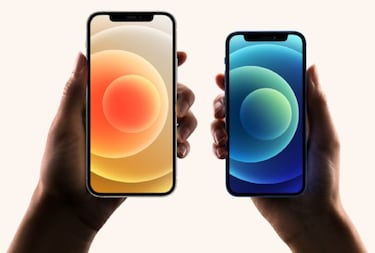 iPhone 13, Mini, Pro y Pro Max vs iPhone 12, Mini, 12 Pro y Pro Max
