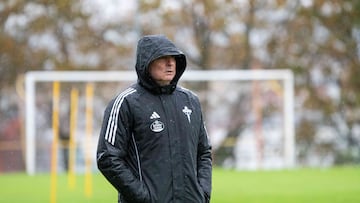 Cristóbal Parralo analizó la eliminatoria de Copa ante el Barakaldo.