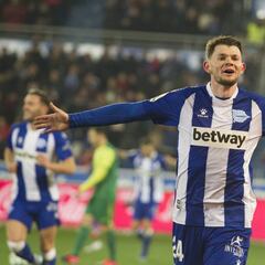 Burke, segundo jugador escocés que consigue marcar en LaLiga