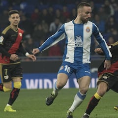 Espanyol 2-1 Rayo Vallecano: resumen, resultado y goles