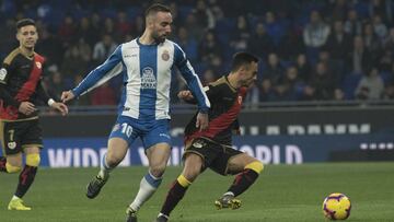Espanyol 2-1 Rayo Vallecano: resumen, resultado y goles