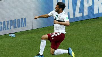 Carlos Vela, primer jugador de MLS que anota en Rusia 2018