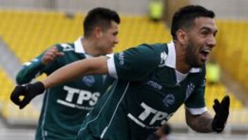 Con gol de Fernández, Wanderers logró vencer a San Luis