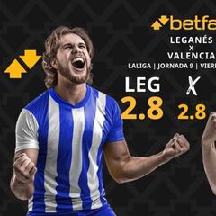 CD Leganés vs. Valencia CF: horario, dónde ver, pronósticos y clasificación