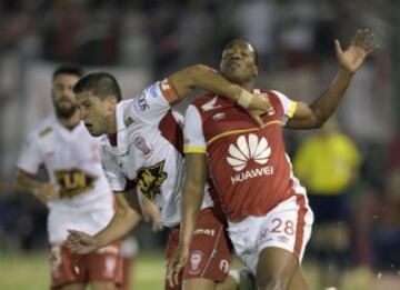 Santa Fe y Huracán definirán el título de la Copa Sudamericana la semana que viene en El Campín.