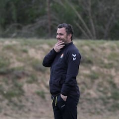 Sergio González: "No hemos hecho nada todavía"