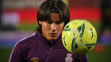 Luka Romero vuelve a una convocatoria ocho jornadas después