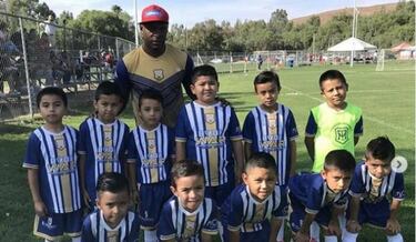 El colombiano que pasó por Wanderers y fue dirigido por Rueda en una Copa América