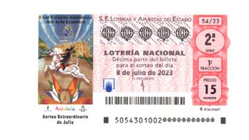 Lotería Nacional: comprobar los resultados del sorteo extraordinario de julio hoy, sábado 8 de julio