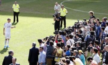 Toni Kroos arrived at Real Madrid in 2014 after helping Germany to the World Cup title.