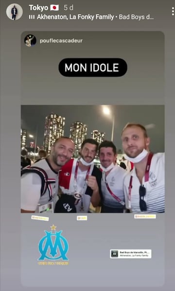 Gignac no olvida al Olympique de Marsella