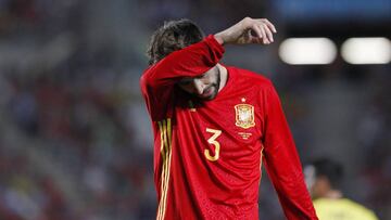 Piqu&eacute;, con la Selecci&oacute;n.