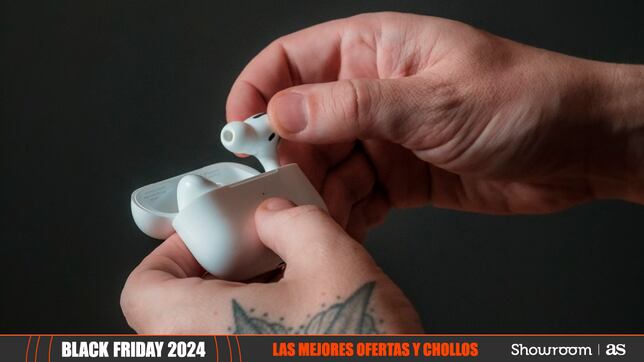 Black Friday de Amazon: ahorra 50 euros en los AirPods Pro 2