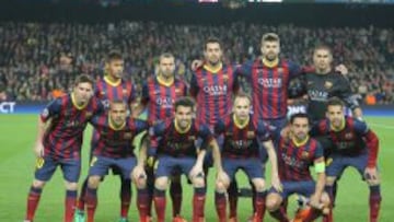 Uno por uno del Barça: mucho Messi y un físico delicado