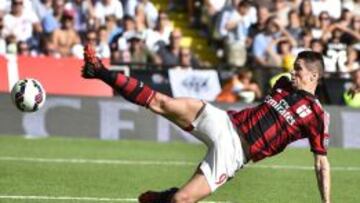 Fernando Torres, en su etapa milanista.