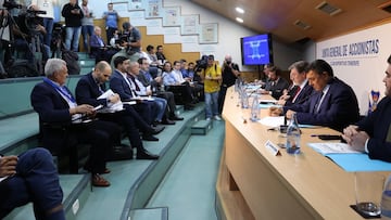 Junta General del Tenerife.