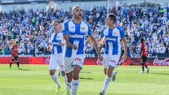 Braithwaite, un a&ntilde;o de goles, f&uacute;tbol y brega en el Legan&eacute;s