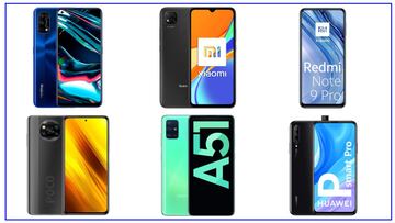 Los 10 mejores móviles por menos de 300 euros disponibles en Amazon