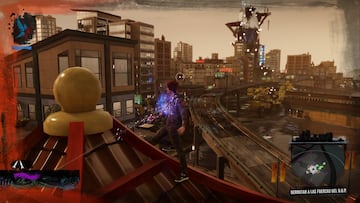 Captura de pantalla - InFamous: Second Son (PS4)