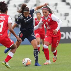 Santa Fe pierde con U de Chile y se despide de Libertadores