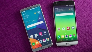 Todas las innovaciones que tiene el LG G6 frente al LG G5