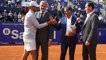 Toni Nadal: "Si Rafael me lo pidiera volvería a entrenarle"