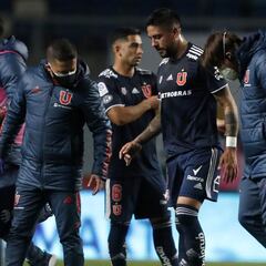 Ramón Arias se despide de la U