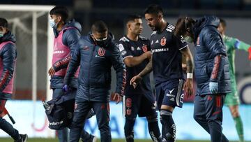 Ramón Arias se despide de la U