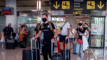 Europa se prepara para recibir a turistas estadounidenses