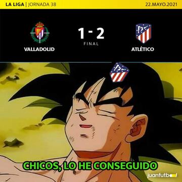 Los mejores memes de la última jornada de LaLiga