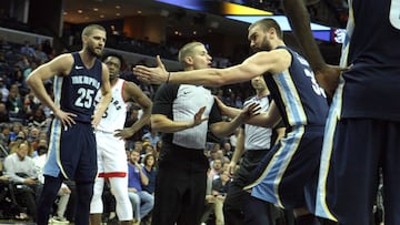 Marc Gasol, sobre los Grizzlies: "Ponemos muchas excusas"