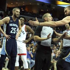Marc Gasol, sobre los Grizzlies: "Ponemos muchas excusas"