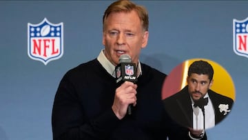 Comisionado de la NFL respalda a Bad Bunny: “Es uno de los mayores artista del mundo”