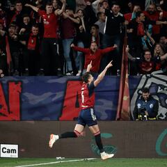 Osasuna es la bestia negra del Athletic esta temporada