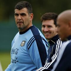 Daddy D’Andrea, en Barcelona para cuidar a Messi