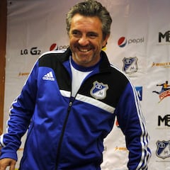 Lillo será el técnico número 11 en dirigir a Millonarios y Nacional