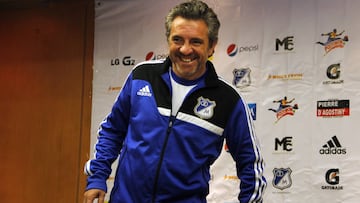 Lillo será el técnico número 11 en dirigir a Millonarios y Nacional