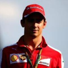 Esteban Gutiérrez presentado como piloto de Haas para 2016