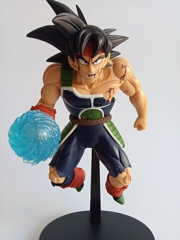 Figuras de Bardock y Turles por Banpresto