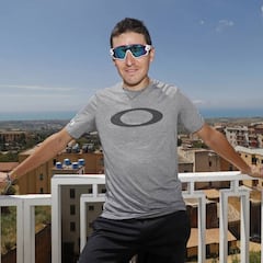 Igor Antón: "Siempre noto algo especial al subir el Zoncolan"