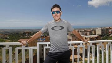 Igor Ant車n: "Siempre noto algo especial al subir el Zoncolan"