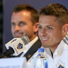 Greg Vanney: “Estoy emocionado por trabajar con Chicharito”