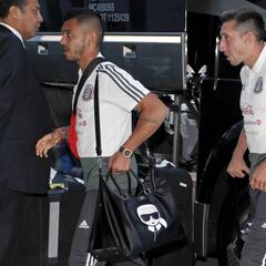 Héctor Herrera se reintegró a la Selección Mexicana