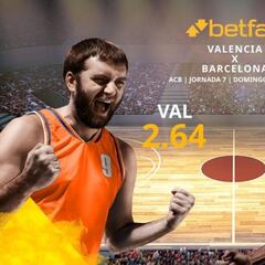 Valencia Basket vs. Barça Basket: horario, TV, estadísticas, clasificación y pronósticos