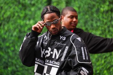 Travis Scott, rapero, cantante y compositor estadounidense.​