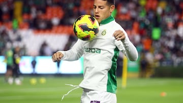 “A James le va a quedar fácil triunfar en el fútbol mexicano”