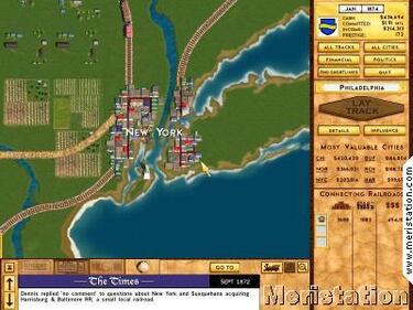 Rails Across America (PC)