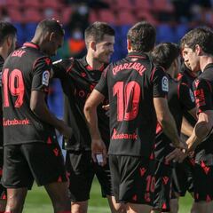 Resumen y gol del Getafe vs. Real Sociedad de la Liga Santander