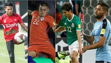 Pocos minutos de los jugadores de la Liga MX en la Fecha FIFA