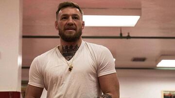 El luchador irland&eacute;s de MMA Conor McGregor